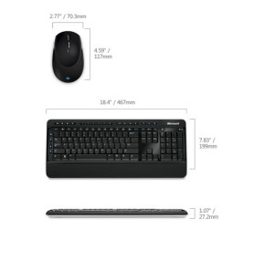 Clavier et souris Microsoft Wireless Desktop 3000 