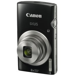 Appareil photo Compact Canon Lxus185 – Rouge (1809C001AA)