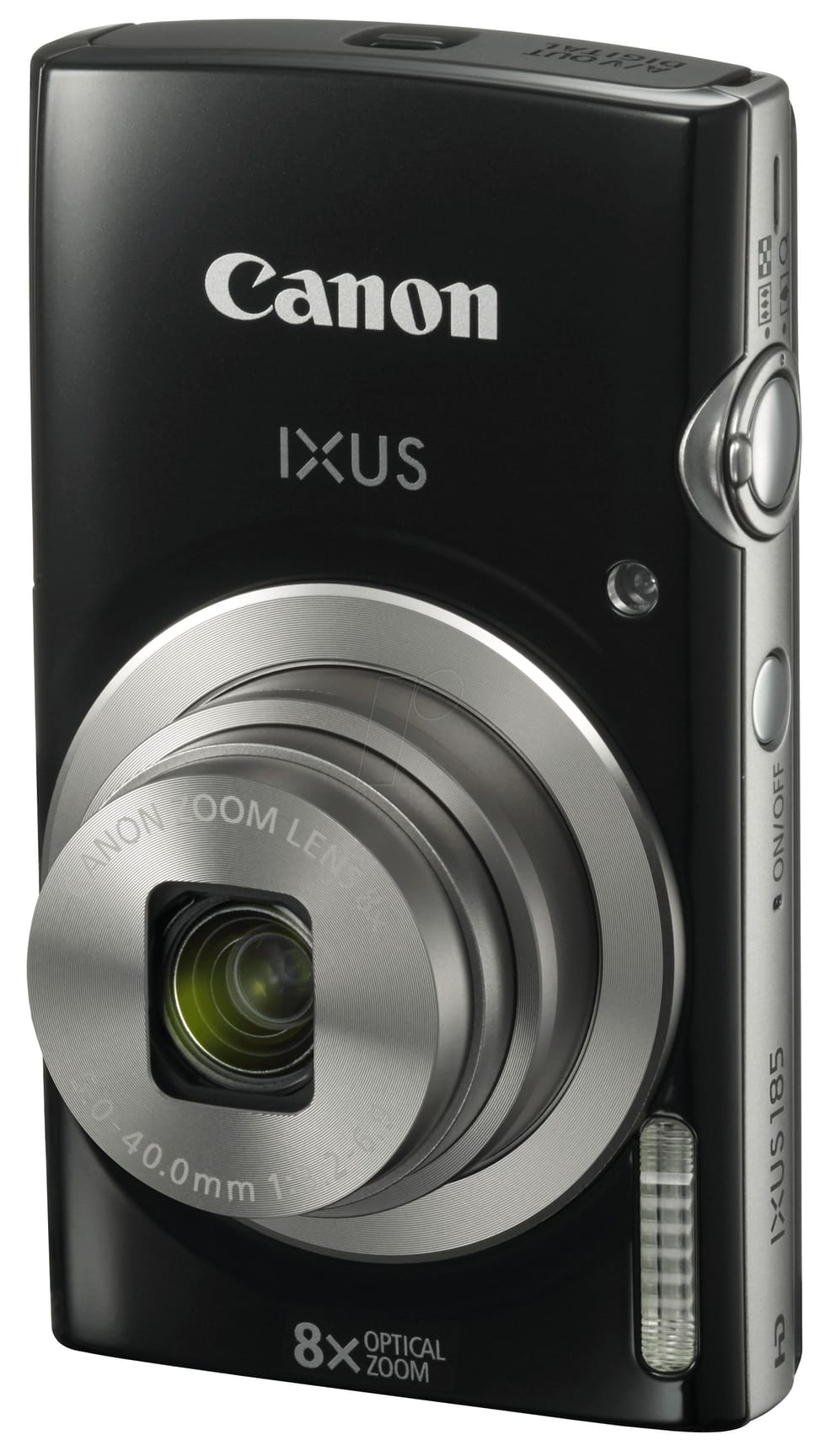 Appareil photo Compact Canon Lxus185 – Rouge (1809C001AA)