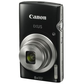 Appareil photo Compact Canon Lxus185 – Rouge (1809C001AA)