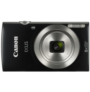 Appareil photo Compact Canon Lxus185 – Rouge (1809C001AA)