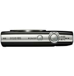 Appareil photo Compact Canon Lxus185 – Rouge (1809C001AA)