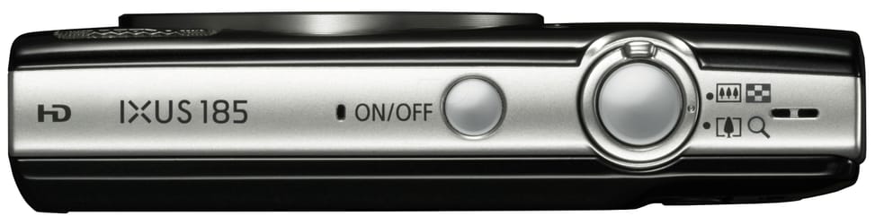 Appareil photo Compact Canon Lxus185 – Rouge (1809C001AA)