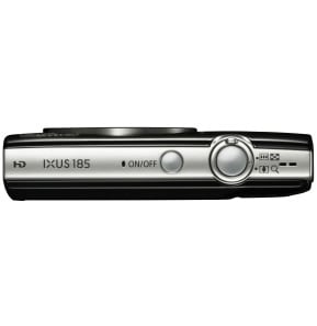 Appareil photo Compact Canon Lxus185 – Rouge (1809C001AA)