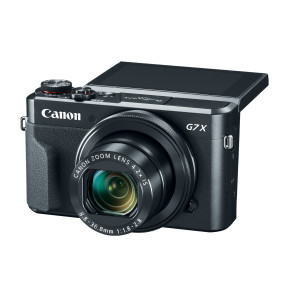 Appareil photo compact Canon PowerShot G7 X Mark II (1066C002AA)