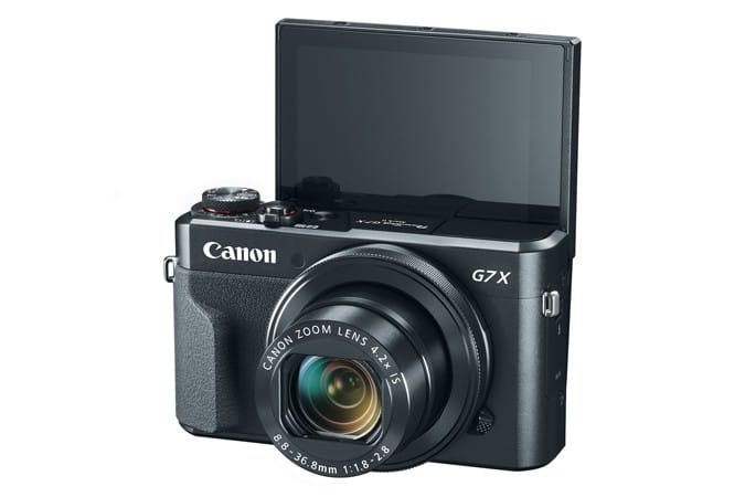 Appareil photo compact Canon PowerShot G7 X Mark II (1066C002AA) — image 6