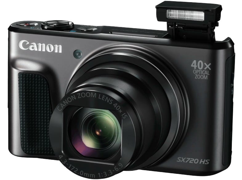 Appareil photo compact Canon PowerShot SX720 HS (1070C002BA) — image 3