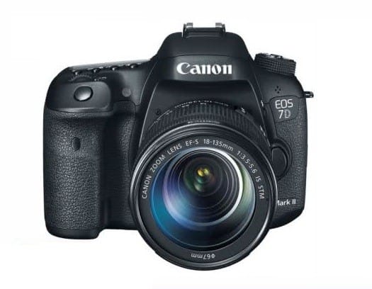 Appareil photo Reflex Canon EOS 7D Mark II - 18-135 IS STM (9128B137AA) — image 3
