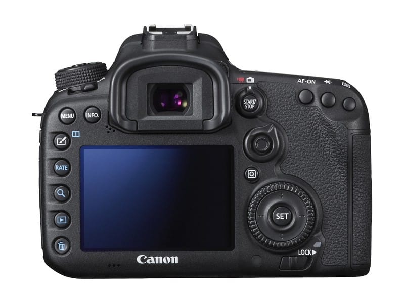 Appareil photo Reflex Canon EOS 7D Mark II - 18-135 IS STM (9128B137AA) — image 4