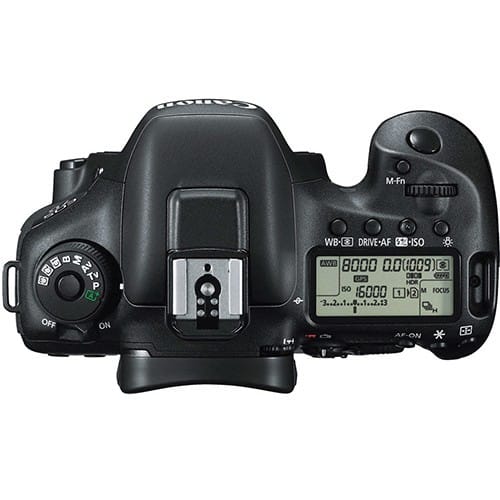 Appareil photo Reflex Canon EOS 7D Mark II - 18-135 IS STM (9128B137AA) — image 5