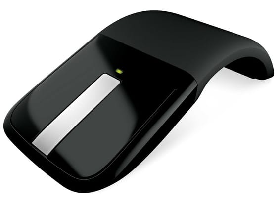 Souris Microsoft notebook sans fil - Arc Touch Mouse