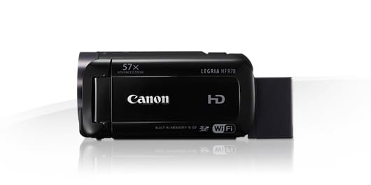 Caméscopes Canon HD LEGRIA HF R78 (1237C002AA) — image 5