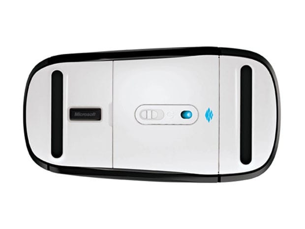 Souris Microsoft sans fil tactile Noir - Touch Mouse — image 5