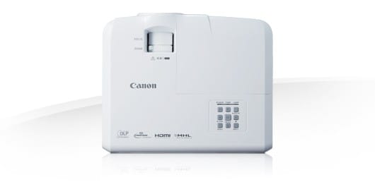 Canon LV-WX320 Projecteur multimédia DLP WXGA(1280 x 800) (0908C003AA) — image 4