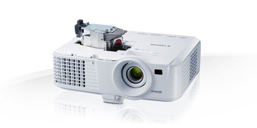 Canon LV-WX320 Projecteur multimédia DLP WXGA(1280 x 800) (0908C003AA) — image 5