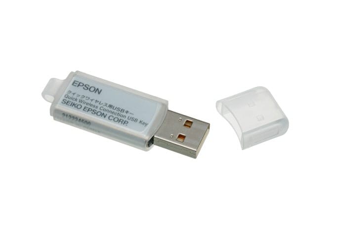 Clé EPSON EB-17X - Quick Connect (V12H005M09) — image 1