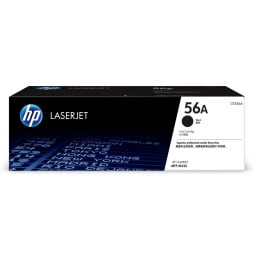 HP 56A Noir (CF256A) - Toner HP LaserJet d'origine