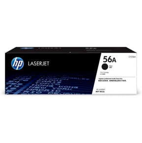HP 56A Noir (CF256A) - Toner HP LaserJet d'origine