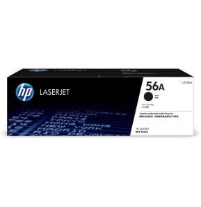 HP 56A Noir (CF256A) - Toner HP LaserJet d'origine