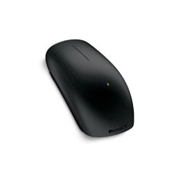Souris Microsoft sans fil tactile Noir - Touch Mouse