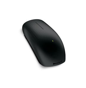 Souris Microsoft sans fil tactile Noir - Touch Mouse