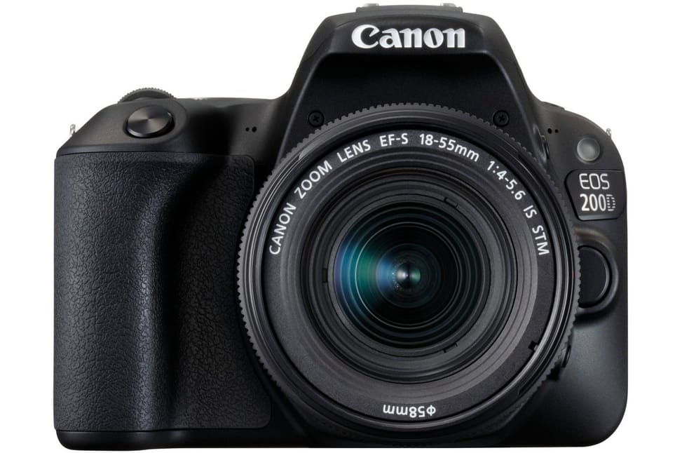 Appareil photo Reflex Canon EOS 200D - 18-55mm IS STM (2250C002AA)