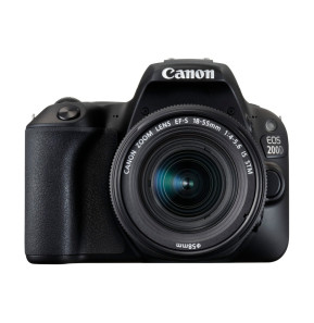 Appareil photo Reflex Canon EOS 200D - 18-55mm IS STM (2250C002AA)