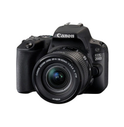 Appareil photo Reflex Canon EOS 200D - 18-55mm IS STM (2250C002AA)