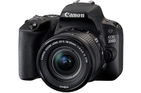 Appareil photo Reflex Canon EOS 200D - 18-55mm IS STM (2250C002AA)