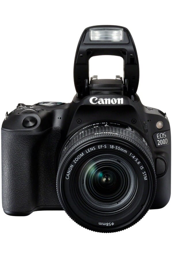 Appareil photo Reflex Canon EOS 200D - 18-55mm IS STM (2250C002AA)