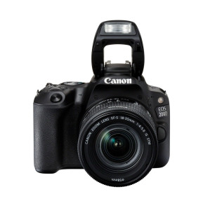 Appareil photo Reflex Canon EOS 200D - 18-55mm IS STM (2250C002AA)