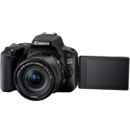 Appareil photo Reflex Canon EOS 200D - 18-55mm IS STM (2250C002AA)