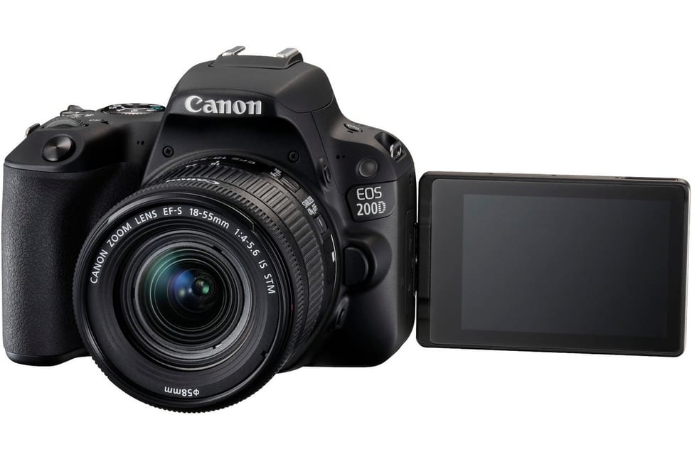 Appareil photo Reflex Canon EOS 200D - 18-55mm IS STM (2250C002AA)