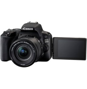 Appareil photo Reflex Canon EOS 200D - 18-55mm IS STM (2250C002AA)