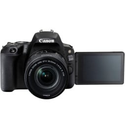 Appareil photo Reflex Canon EOS 200D - 18-55mm IS STM (2250C002AA)