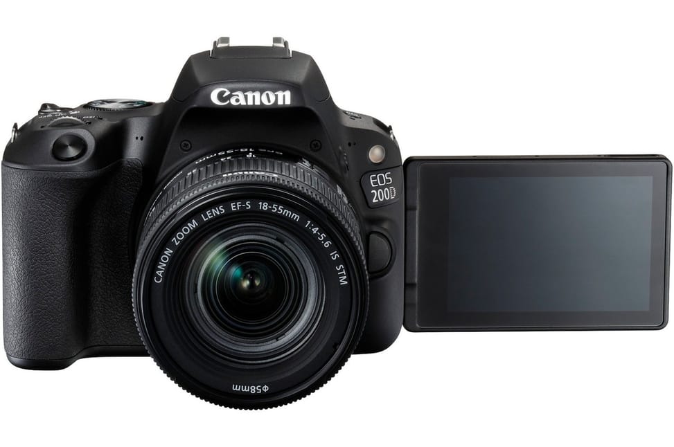 Appareil photo Reflex Canon EOS 200D - 18-55mm IS STM (2250C002AA)