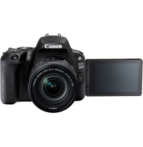 Appareil photo Reflex Canon EOS 200D - 18-55mm IS STM (2250C002AA)