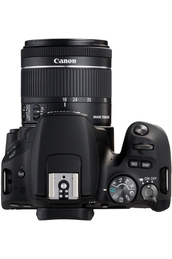 Appareil photo Reflex Canon EOS 200D - 18-55mm IS STM (2250C002AA)