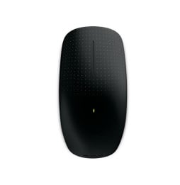 Souris Microsoft sans fil tactile Noir - Touch Mouse