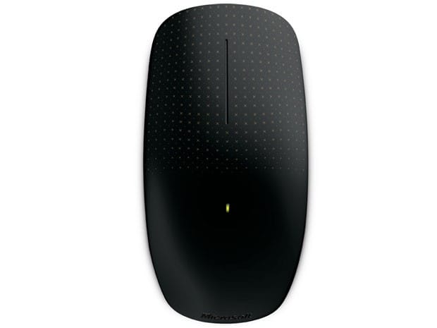 Souris Microsoft sans fil tactile Noir - Touch Mouse — image 4