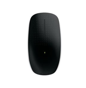 Souris Microsoft sans fil tactile Noir - Touch Mouse