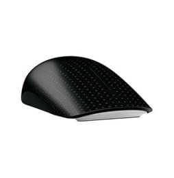Souris Microsoft sans fil tactile Noir - Touch Mouse