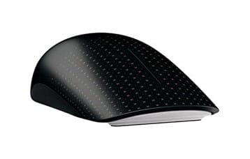 Souris Microsoft sans fil tactile Noir - Touch Mouse — image 2