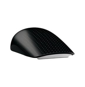 Souris Microsoft sans fil tactile Noir - Touch Mouse