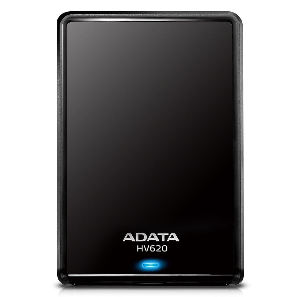 ADATA HV620 Portable Hard Drive - 1TB, 2TB — image 1