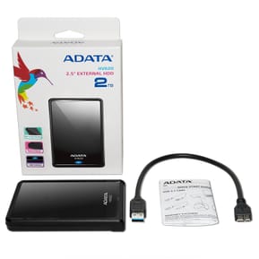 Disque dur portable ADATA HV620 - 1To, 2To — image 6