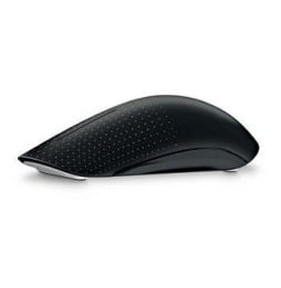 Souris Microsoft sans fil tactile Noir - Touch Mouse