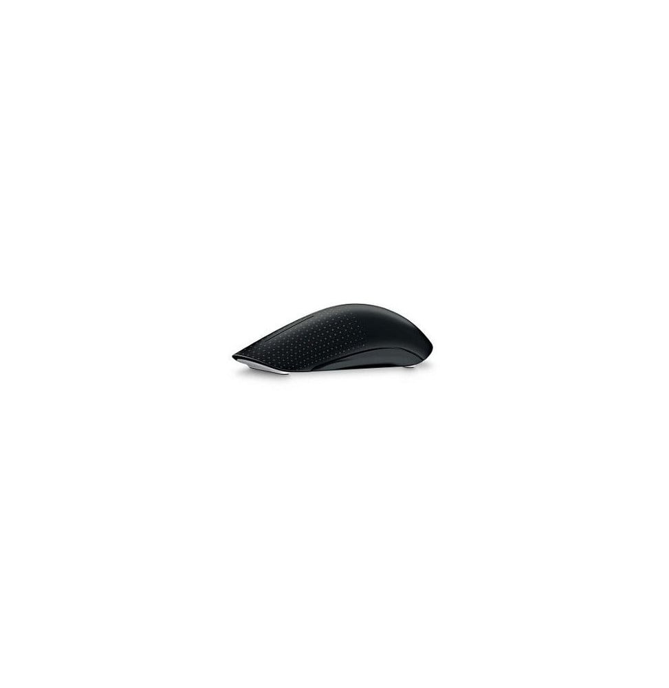 Souris Microsoft sans fil tactile Noir - Touch Mouse