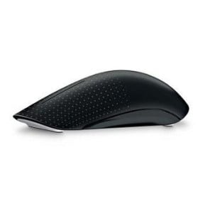 Souris Microsoft sans fil tactile Noir - Touch Mouse