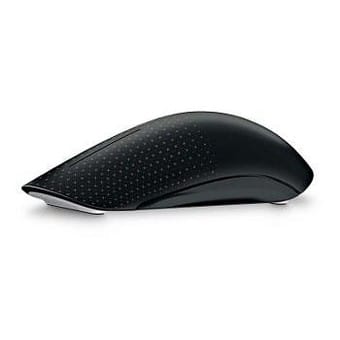 Souris Microsoft sans fil tactile Noir - Touch Mouse